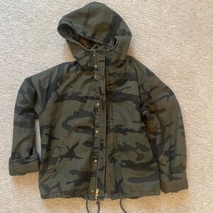 Aritzia TNA Camo Jacket - Size 2
